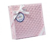 Manta de Topitos para Bebé Gamberritos - Suave y Cómoda, Ideal para Cobijar