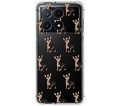 Funda Silicona Antigolpes para Xiaomi Poco X6 Pro 5G diseño Perros 11 Dibujos