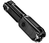 Portable USB Rechargeable Torch High Lumen Bright Powerful Flashlights for Home School Factory Farmhouse