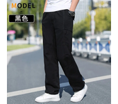 Pantalones Cargo para Hombre, ropa de trabajo de algodón para verano y primavera, novedad en talla grande 6XL, pantalones de chándal informales para escalar, pantalones de otoño para Hombre