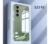 Toocki funda de teléfono para Samsung S24 S23 S22 S21 Plus funda Ultra transparente para S23 S21 PE funda protectora transparente suave de TPU