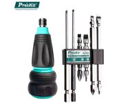 Pro'sKit SD-9820 Ratchet Set Household Multifunctional Phillips Combination Screwdriver Disassembly hine