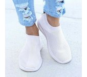 Sneakers Fashion Women Slip On Chunky Sneakers Trainers Shoes Woman Sneakers Plus Size Tenis Feminino Ladies Vulcanize Shoes