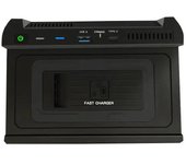 Cargador inalámbrico Qi para coche, adaptador de placa de carga rápida de 15w, para Honda CRV CR-V 2020-2022 accesorios