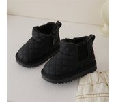 Botas De Nieve Para Niñas, Zapatos De Algodón Para Niñas, Zapatos Para Niños Pequeños, Zapatos De Terciopelo
