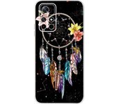 For Xiaomi Poco M4 Pro 5G Case Transparent Fashion Ultra Soft Colorful Printing Cover For Redmi Poco M4 PocoM4 Pro Silicone