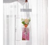 New Sunflower Crochet Flower Bouquet Artificial Tulip Knitted Flower Pen Handmade Woven Artificial Flowers Pen Graduation Gifts