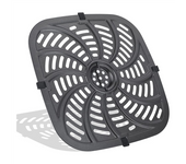Air Fryer Replacement Grill Pan, Air Fryer Accessories for Chefman RJ38-SQSS-8T-D, 8QT Nonstick Removable Grill Pan