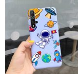 For Honor 20 Case Honor 20 Lite MAR-LX1H HRY-LX1T Phone Case Silicone Schokproof Back Cover For Huawei Honor20 20Lite Funda Cute