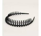 1pcs Plastic Teeth Headbands Non Slip Fashion Effortless Comb Skinny Hair Bands Hair Accessories for Women Headband