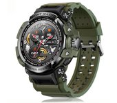 Relojes inteligentes para hombres, reloj inteligente resistente al agua para iOS y Android
