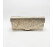 Nuevo bolso de cena de mano simple y atmosférico ligero de lujo brillante cadena portátil cena bolso de las mujeres