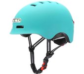 Cascos de bicicleta MTB, cascos de ciclismo de carretera con luz de carga USB, color negro