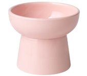 High Foot Cat Elevated Bowl Ceramic 300ml Dog Food Water Feeders Neck Protection Raised Pet Feeding Dishes