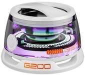 2-in-1 Mini Bluetooth Speaker with RGB Lighting Magnetic Wireless Sound Box Stereo Sound Subwoofer Creative Phone Stand Sports