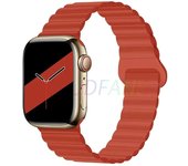 Applicable to Magnetic Strap for Watch Straps 45 38 49 40 42 41 silicone sports bracelet iWatch Series 9 6 5 7 8 se