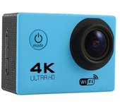 Action Camera Ultra HD 4K / 30fps WiFi 2.0" 140D Underwater Waterproof Cam Helmet Vedio Go Sport Pro