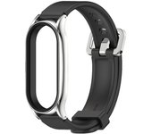 Strap For Mi Band 9 8 7 6 5 4 3 Silicone Wristband Bracelet Replacement For Mi Band 8 MiBand 7 6 5 Wrist Strap