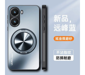 Phone Case For Xiaomi Redmi Turbo 4 Poco X7 Pro M7 Pro Case Shockproof Glass Matte Cover With Holder Bracket Funda