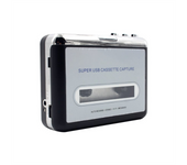 Cassette Player Portable USB Cassette to MP3 Converter Walkman Audio Music Cassette with Earphones