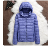 Chaquetas acolchadas ligeras y resistentes al agua para mujer, abrigos cálidos de talla grande 5xl, 6xl, 7xl, otoño e invierno
