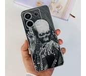For Xiaomi Poco X6 Pro 2023 Case Fashion Flower Clear Soft Silicone Bumper Cover For Xiomi Poco X6 Pro 5G Coque PocoX6Pro Fundas