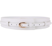 Cinturón ancho marrón para mujer, nuevo estilo con abrigo de vestir, cinturón de cuero genuino desmontable