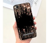 Flower Cover For Xiaomi Redmi 4A 4x Beautiful Moon Night Black Cat Phone Case For Redmi 4x Redmi4a Protection Coque Funda Capas