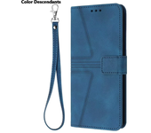 Funda de cuero de moda para Samsung Galaxy A20 A21S A22 4G A30 A31 A32 5G A42 A50 A51 A52 A36 A26 A55 A56 A06 A05S A16