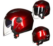 Casco motocross hombre mujer coche eléctrico ciclismo