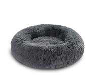 Cama de sweatshirt Larga para Perro, Cama Redonda para mascotas, antiansiead, juguete de sofá para Perros Pequeños y medianos