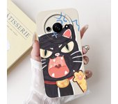 For Funda Xiaomi Redmi A3 Case 2024 Popular Flower Art Painted Soft Cover For Xiaomi Redmi A3 4G Shockproof Liquid Silicone Case