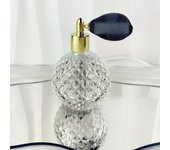 Vintage Travel outfit Crystal Bottle Cosmetics Airbag Spray bottle Dispensed bottles Refillable Bottles Glass Perfume Bottle