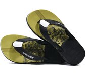 Nuevas chanclas de camuflaje para hombres, zapatos de playa antideslizantes de verano para hombres, versión coreana de sandalias al aire libre de moda