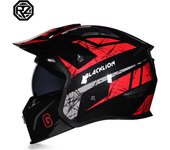 Casco integral moto mujer aire libre hombre MX Carreras de Locomotora movimiento