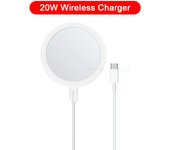 For Magsafe iPhone 15 14 13 12 11 Pro Max Mini Magnetic Wireless Charger For iPhone X XS XR USB Type C Fast Charging Accessories