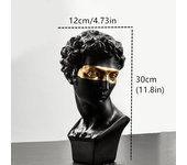 Resin Mold Statues Ornaments For Home Decoration Office Desk Accessories Bust Sculpture Statues Home Decor For Living Room David
