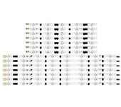 LED Backlight strip 13 lamp For SamSung 40"TV UE40F6750SB UE40F6510SD UE40F6510SB UE40F6510AB UE40F6505SB UE40F6500SS