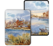 Cover for Kindle Paperwhite 12th & 6/7/10/11th and  for 2024 All-new Kindle 11th with Auto-wake protective shell case