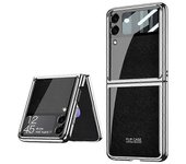 All-in-One PC Phone Shell Tempered Glass Ultra Slim Flip Phone Case for Samsung Galaxy Z Flip3 5G
