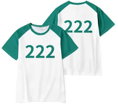 Korean TV Game Season 2 T Shirt Men Women Tops 456 Graphic Tees Korean Style T-shirt Male Seong Gi-hun Cosplay