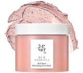 Beauty of Joseon Red Bean Pore Refreshing Mask Mud Cream Hydrating Wash Off Pack, Pore Cleansing Exfoliator, Korean Skin Care for Men and Women 140ml, 4.73 fl.oz