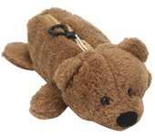Creative Large Capacity Plush Pencil Bag Zipper Animal Bear Pencil Pouch Storage Stationery Pen Case Student