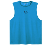 2024 Summer New Gym Vest Men Bodybuilding Sleeveless Sports Tank Top Quick-drying Mesh Fitness Running Tank Top Men Clothes