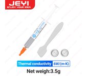 JEYI 3.5g Thermal Grease 8W/m.k High Performance Silicone Thermal Paste for SSD Heatsink, CPU, Graphics Card, laptop, GPU Cooler