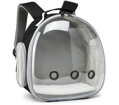 Portable Travel Small Animal Carrier Backpack Breathable Pet Bag For Guinea Pig Bird Rabbit Hedgehog Hamsters Chinchilla