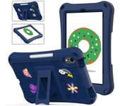 Cute EVA Kids Case Universal For iPad Mini 7 (A17 Pro) 2024 6 2021 8.3" A2995 A2996 A2567 A2568 A2569 Built-in Kickstand Cover
