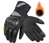 SUOMY 100% Waterproof Motorcycle Gloves Men Women Winter Thermal Motorcyclist Guantes Moto Motocross Gloves Windproof WP-06