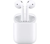 Apple AirPods (2nd Generation) Wireless Ear Buds, Bluetooth Headphones with Lightning Charging Case Included