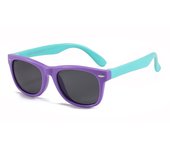 Gafas de sol de silicona con protección UV, gafas para bebés, gafas de sol polarizadas para niños